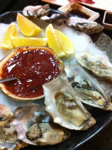 生蠔(刺身)