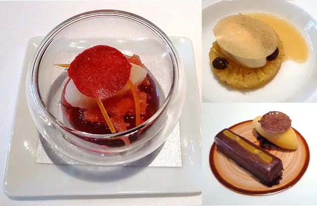 3 desserts B+