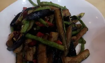 茄子豆角