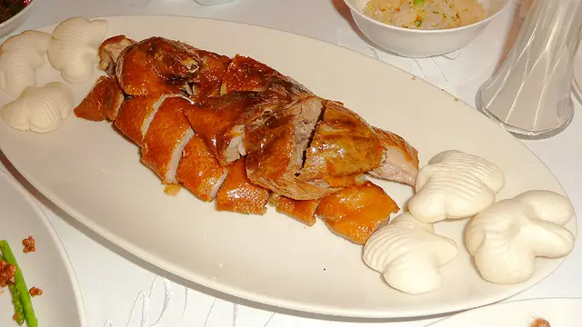 smoked duck (A-)