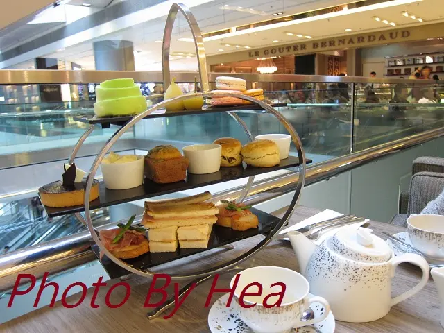 期待的英式下午茶來了~