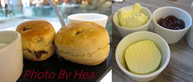 Scone is ok, sauce is not realli gd enough