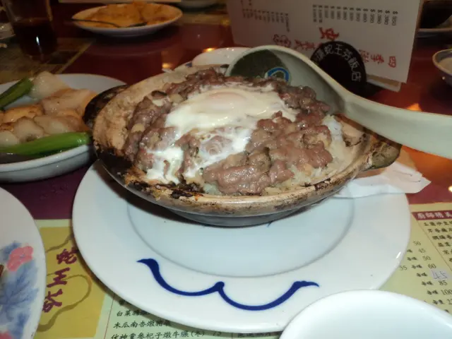 馬蹄牛肉煲仔飯