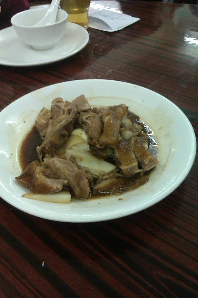 肥多肉少, 味道略淡