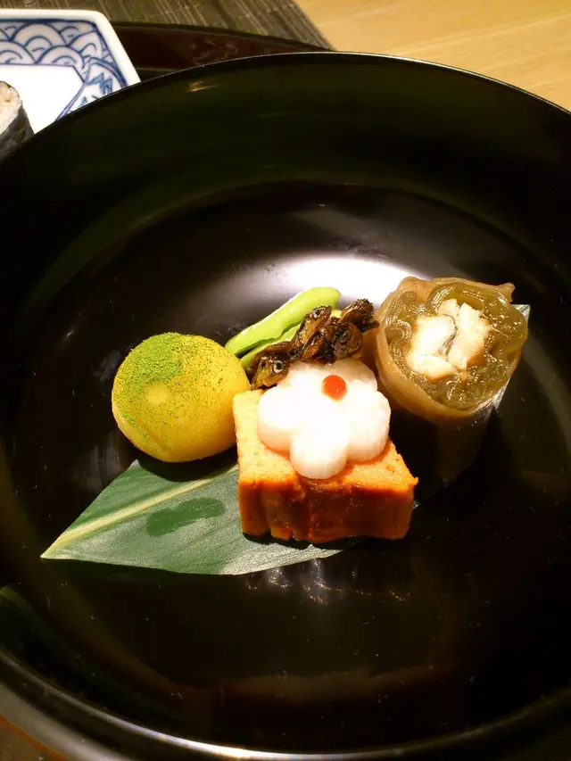 日式冷盤賣相精緻