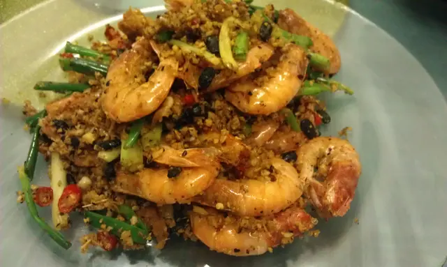 橋底辣蝦.夠香夠辣