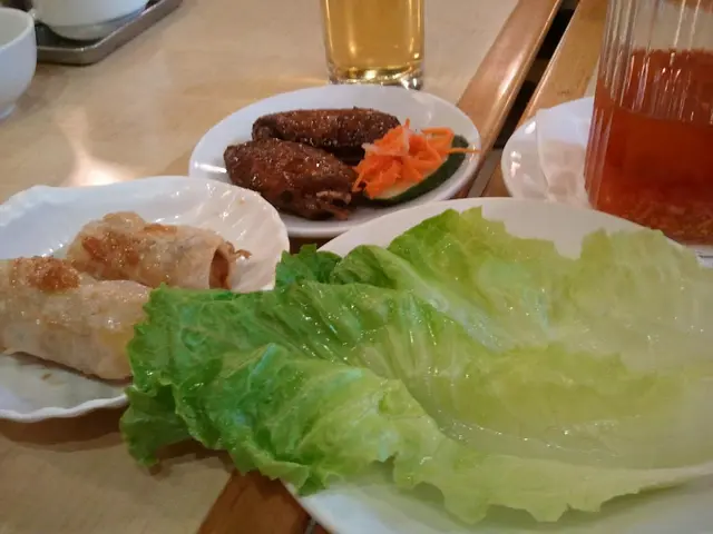 生菜包春卷~正!