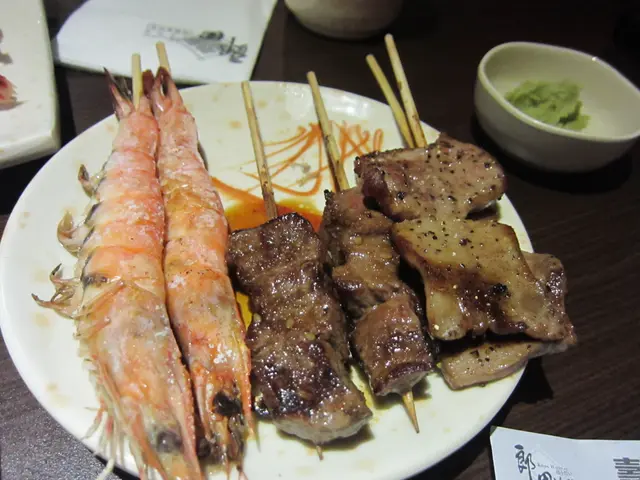 燒老虎蝦/牛頸脊/牛舌