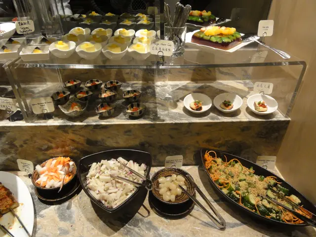 除外主食, 仲有甜品同小吃, 不過味道一般