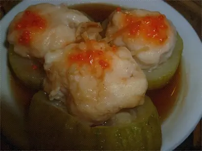 魚子豬肉瓜甫