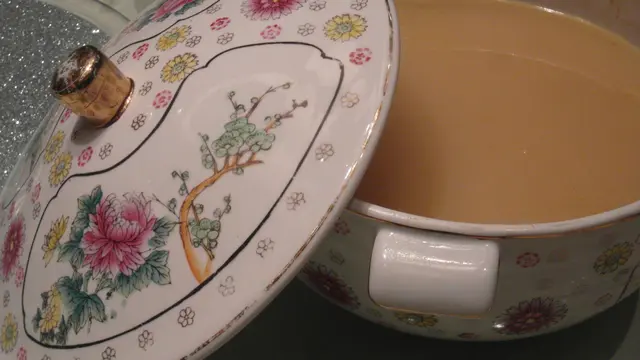 花膠鮑魚鹿筋湯