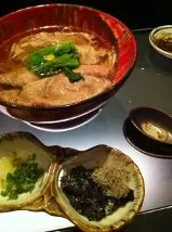 燒牛肉稻庭烏冬