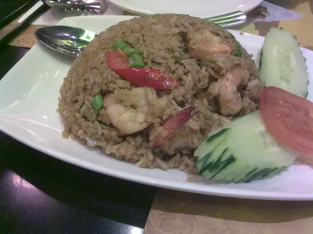 炒蝦飯