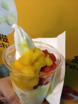芒果加strawberry$30