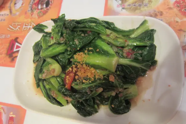 馬拉盞炒椰菜苗