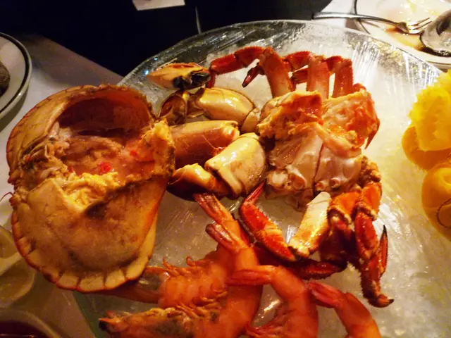 seafood platter 全面睇