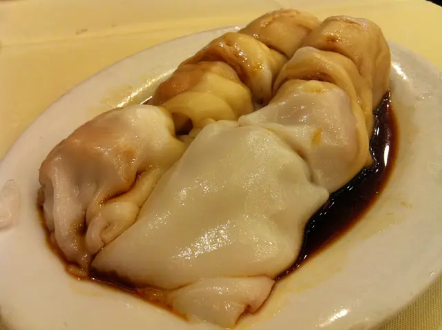 炸兩腸粉