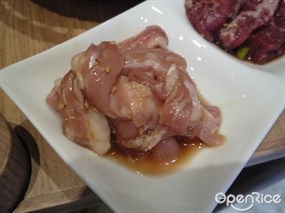 雞頸肉 - 銅鑼灣的大阪好樂滿