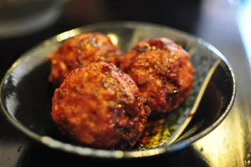 香辣炸鸡肉球