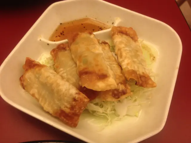 雞軟骨餃子