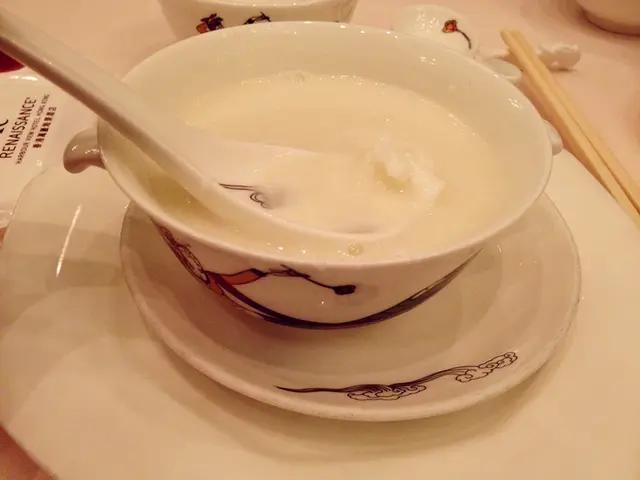 蛋白杏仁茶