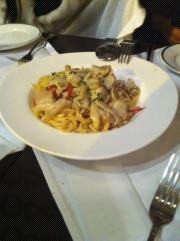 linguini with clams 