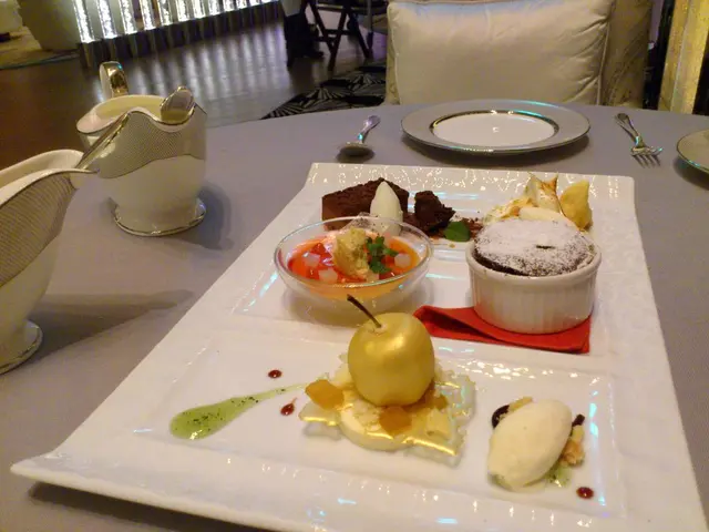 二人世界甜品碟