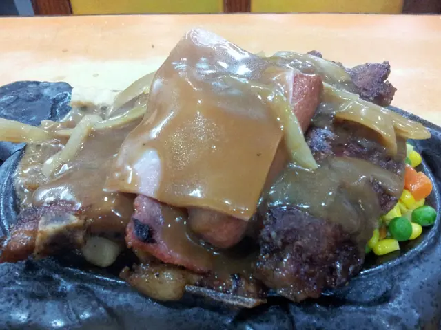 以多取勝的鐵板雜扒餐