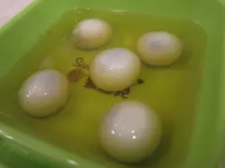 姜汁芝麻汤丸