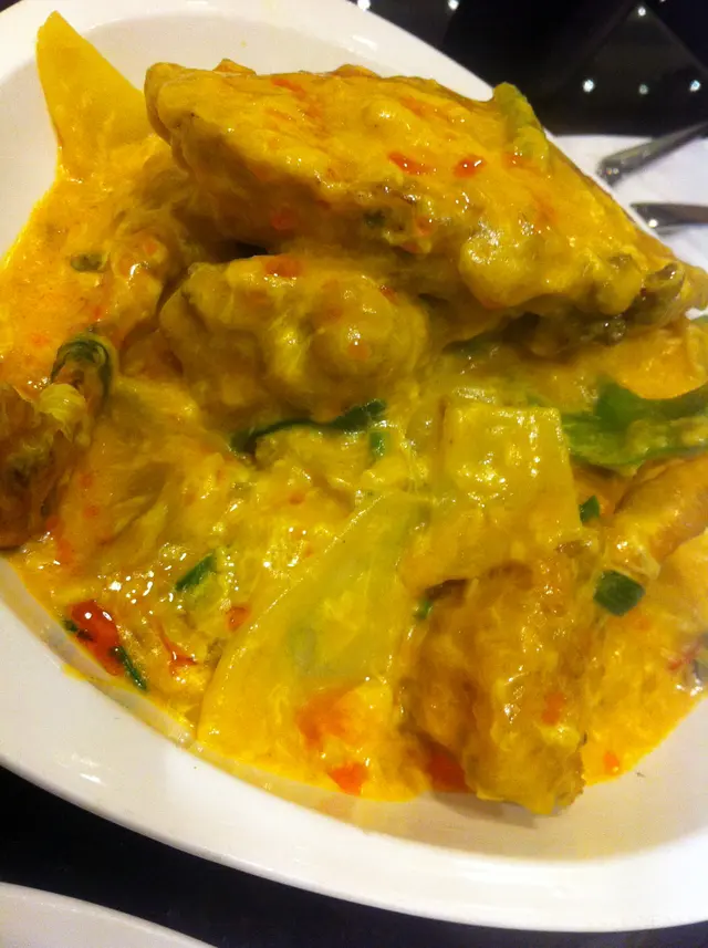 好惹味! 蟹肥又多膏