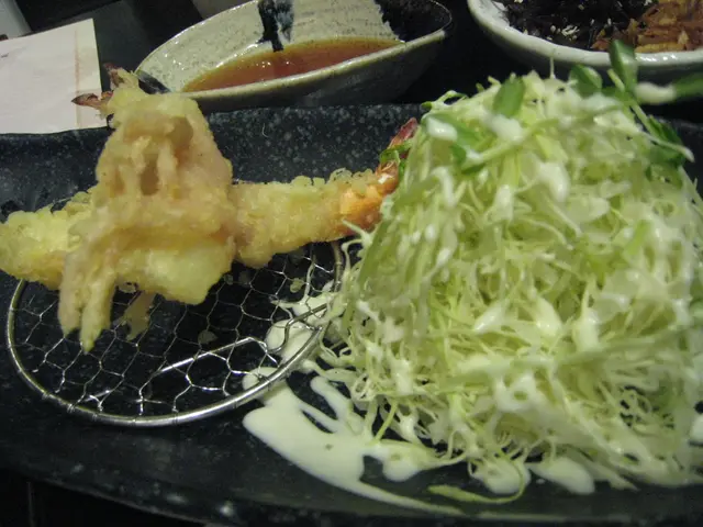 梅素麵蝦天婦羅