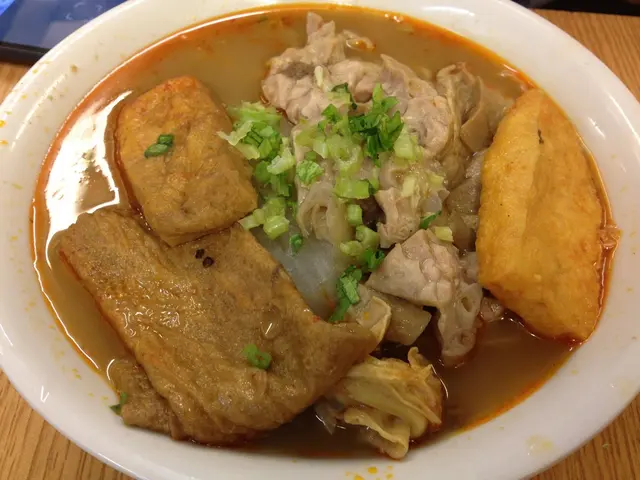 麻辣豬肺麵