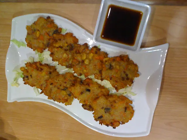 生煎蓮藕餅