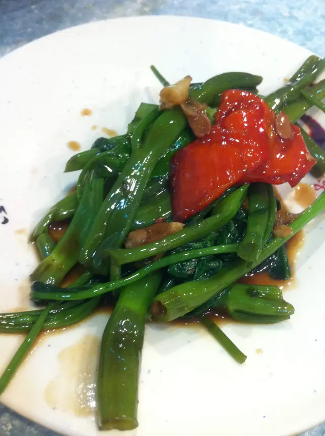 飛天通菜(呢個係好nice既老闆娘送俾我地試食既~~!)