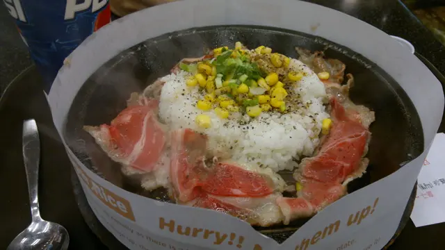 珍寶黑椒牛肉飯