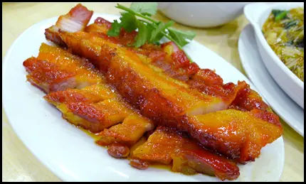 拖地叉燒