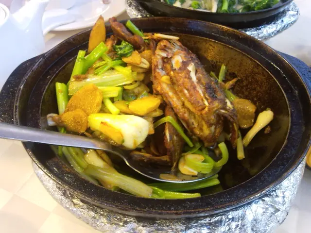 順德煎焗大魚咀