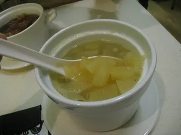 川貝海底椰燉蘋果