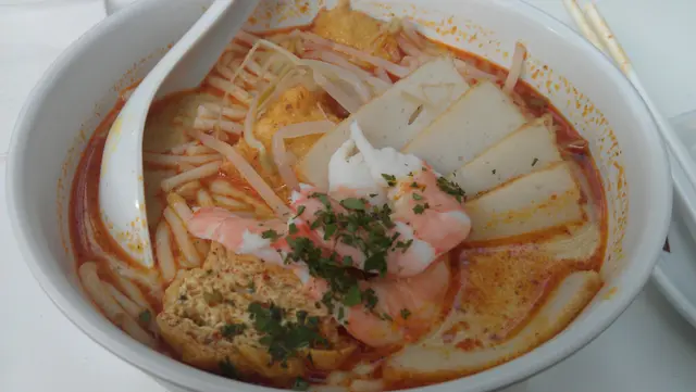 重遇美味的叻沙