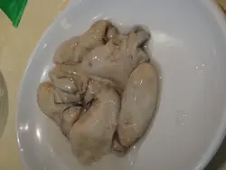 流浮山生蠔