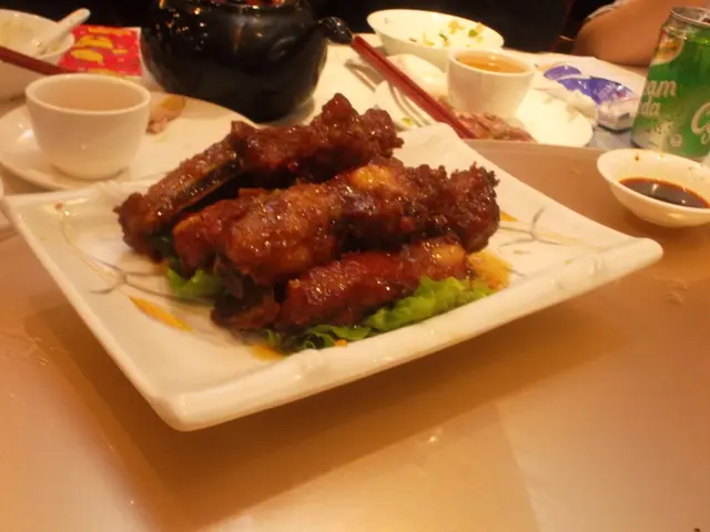 冰淋醬烤骨