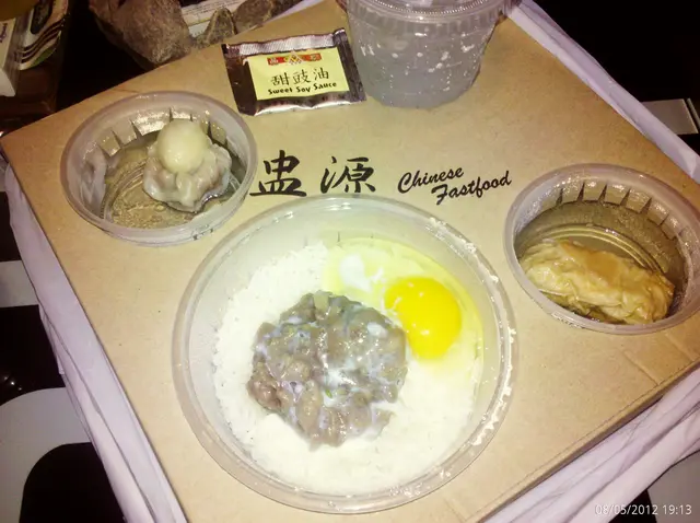 外賣盒夠晒特別~