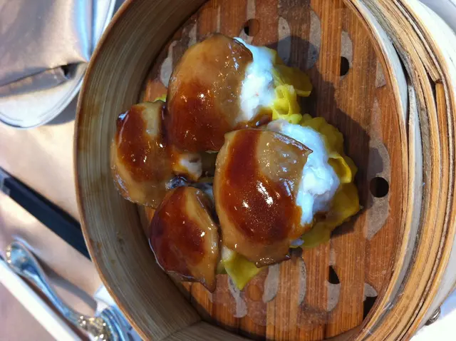 鮑魚燒賣