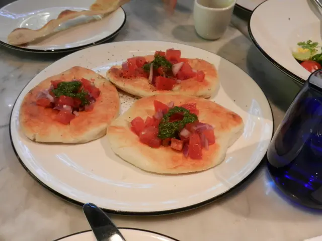 "PizzaExpress" 布斯加達麵包
