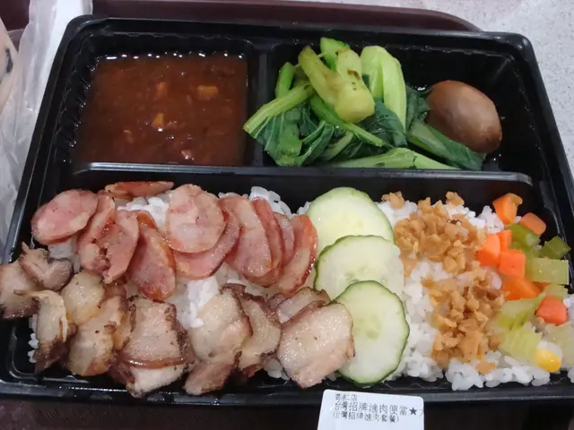 台灣招牌滷肉便當