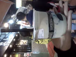 背面