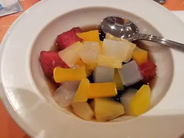 雜果涼粉