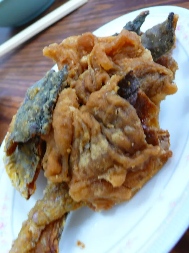炸魚皮
