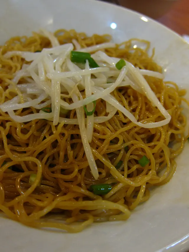 金醬油撈麵(幼)