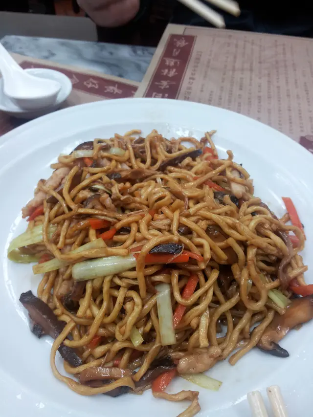 干燒伊面 大家都可以睇到唔係好油